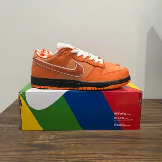 Nike SB Dunk Low x Concepts Orange Lobsters DS £400 net to me OBO + p&p