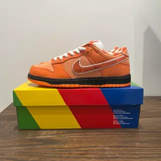 Nike SB Dunk Low x Concepts Orange Lobsters DS £400 net to me OBO + p&p