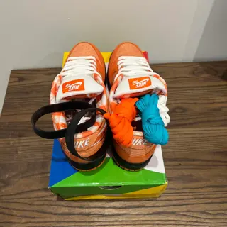 Nike SB Dunk Low x Concepts Orange Lobsters DS £400 net to me OBO + p&p