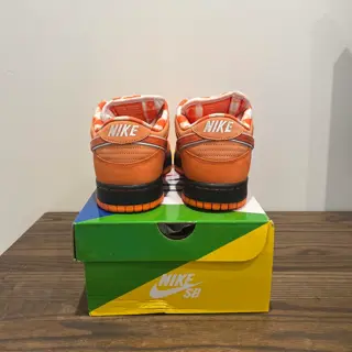 Nike SB Dunk Low x Concepts Orange Lobsters DS £400 net to me OBO + p&p
