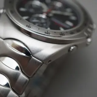 Seiko 7T32-6J00 Giugiaro Design Macchina Sportiva Quartz Watch - $150