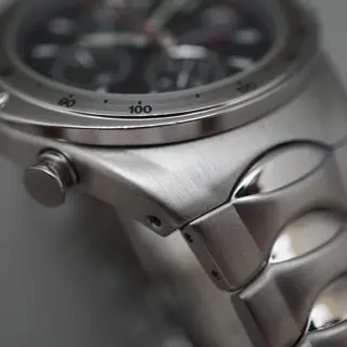 Seiko 7T32-6J00 Giugiaro Design Macchina Sportiva Quartz Watch - $150