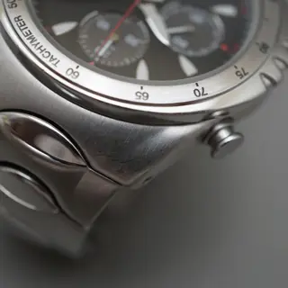 Seiko 7T32-6J00 Giugiaro Design Macchina Sportiva Quartz Watch - $150