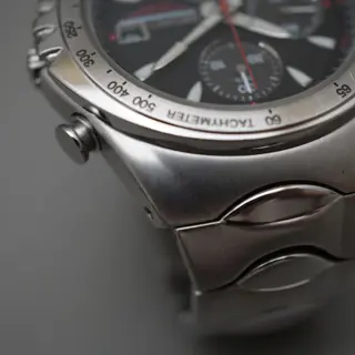 Seiko 7T32-6J00 Giugiaro Design Macchina Sportiva Quartz Watch - $150