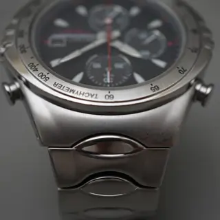 Seiko 7T32-6J00 Giugiaro Design Macchina Sportiva Quartz Watch - $150