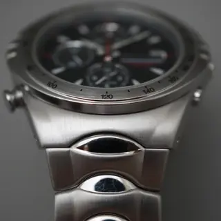 Seiko 7T32-6J00 Giugiaro Design Macchina Sportiva Quartz Watch - $150