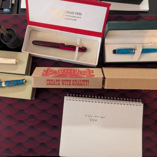 Karas, Retro 51, Ranga, Levenger, Pens and Mech Pencils