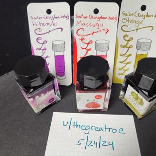 Sailor Kingdom Note Lot