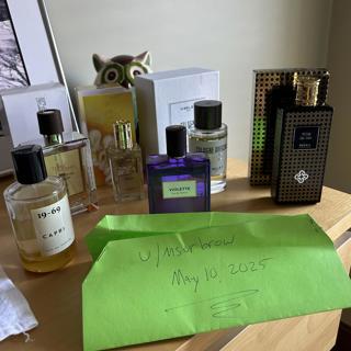 Heeley, Nicolai, Perris Monte Carlo, Molinard Spring Cleaning! (Bottle)