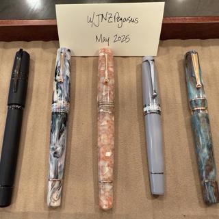Some Italian Pens: Visconti, Leonardo, Aurora, Delta