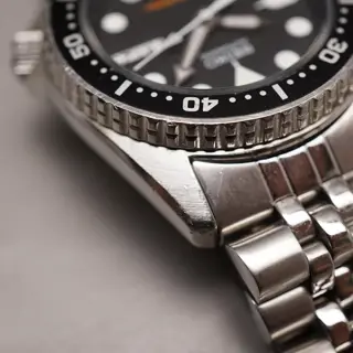 Seiko SKX013 7S26 Black Dial Divers 200M Automatic Watch Original Condition - $275