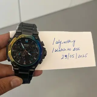 Casio Gshock MTG-B2000 YR-1ADR ($1140)