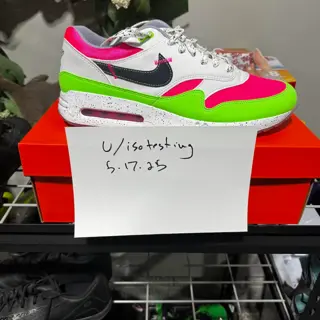 Nike air max 1 86’ og golf nrg 2023 US Open - sz 12 $170