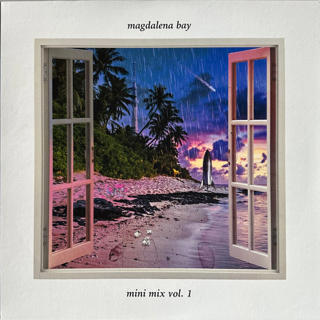 Magdalena Bay - Mini Mix Vol. 1 + 2 (Purple Transparent w/ Blue Swirl)