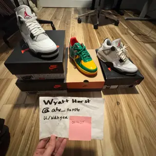 Some Early pairs, Some late pairs