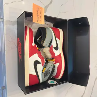 Size 11 Jordan 1 Union Chicago Shadow DS $320 shipped