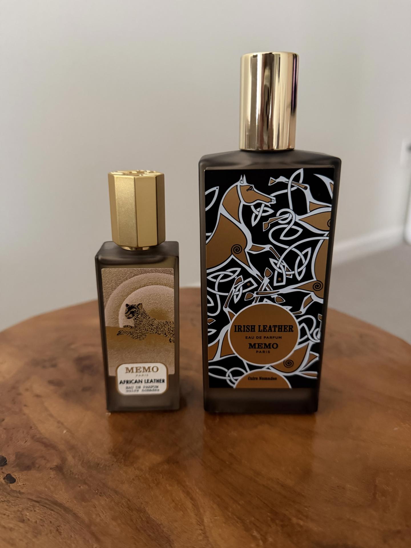 Memo Irish leather (75mL) + African leather (30mL) (bottle)