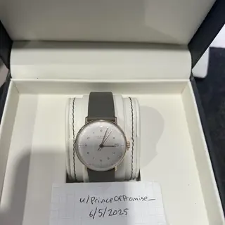 Junghans Max Bill Kleine Automatic 34mm Ref. 27/7108.02