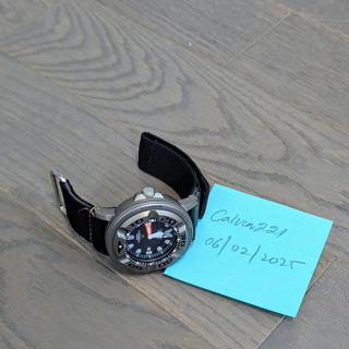 Like NEW Citizen BJ8040-01E Titanium Ecozilla with the Titanium Suppa adapters and a Gasgasbones strap