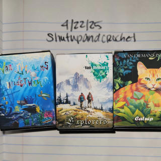 Van Dieman's ink lot