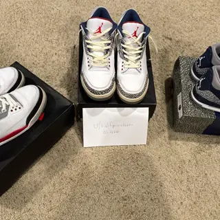 Jordan 3 Sale size 11-12