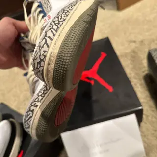Jordan 3 Sale size 11-12