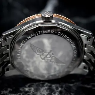 Breitling Navitimer 41mm Rose Gold U17326