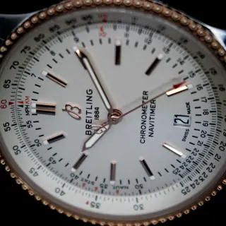 Breitling Navitimer 41mm Rose Gold U17326