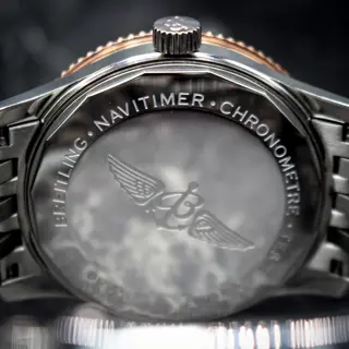 Breitling Navitimer 41mm Rose Gold U17326