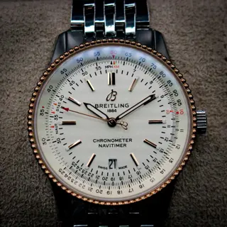 Breitling Navitimer 41mm Rose Gold U17326