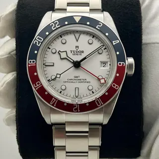 Tudor Black Bay GMT 41MM “Opaline” • Ref M79830RB-0010 (NEW 2025 COMPLETE SET)