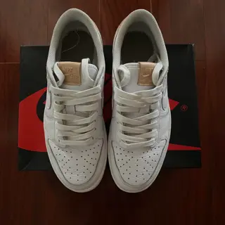 Jordan 1 Retro Low OG ‘White Vachetta’ Used Sz9.5 $250 Invoiced and Shipped