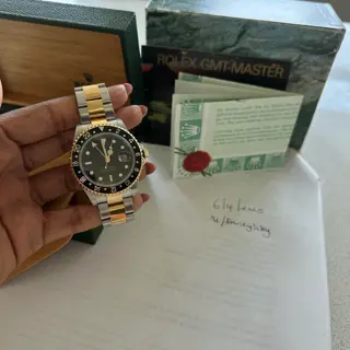Rolex GMT-Master II 16713 – Two-Tone – Full Set – $13,500 OBO