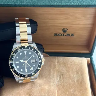 Rolex GMT-Master II 16713 – Two-Tone – Full Set – $13,500 OBO