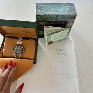 Rolex GMT-Master II 16713 – Two-Tone – Full Set – $13,500 OBO