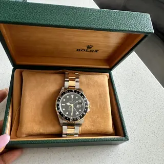 Rolex GMT-Master II 16713 – Two-Tone – Full Set – $13,500 OBO