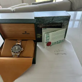 Rolex GMT-Master II 16713 – Two-Tone – Full Set – $13,500 OBO