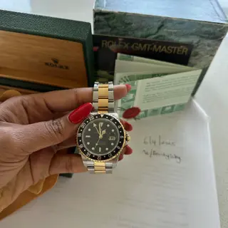 Rolex GMT-Master II 16713 – Two-Tone – Full Set – $13,500 OBO