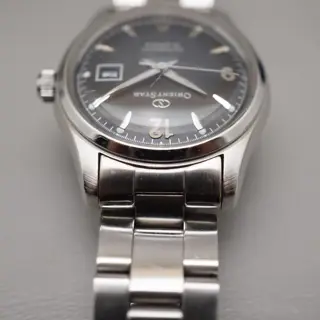 Orient Star NR1A-Q0 CS Black Explorer Dial Automatic Ladies Watch - $125