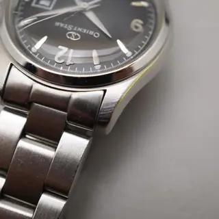 Orient Star NR1A-Q0 CS Black Explorer Dial Automatic Ladies Watch - $125
