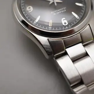 Orient Star NR1A-Q0 CS Black Explorer Dial Automatic Ladies Watch - $125