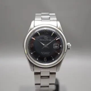 Orient Star NR1A-Q0 CS Black Explorer Dial Automatic Ladies Watch - $125
