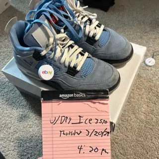 TRAVIS SCOTT, SB’s UNC 4’s