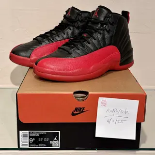 Nike Jordan 12 - Flu Game - DS 9.5
