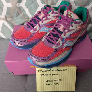 DS Saucony ProGrid 9 JaeTips Pink - 9M - $180 + shipping - PayPal G&S