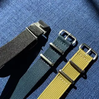 Cincy Strap Co. NATO straps and Parachute strap