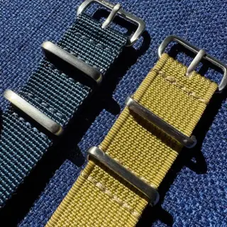 Cincy Strap Co. NATO straps and Parachute strap