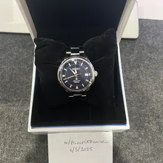 Seiko Alpinist Deep Lake Ref. SPB249
