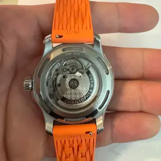 Christopher Ward C60 Atoll White Full Set + Original Owner $749