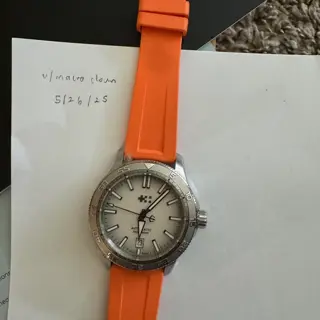Christopher Ward C60 Atoll White Full Set + Original Owner $749